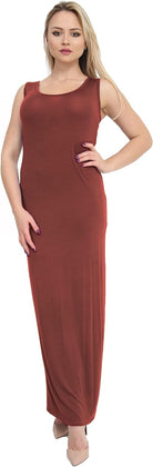 Racer Back Maxi Dress Dress WearAll