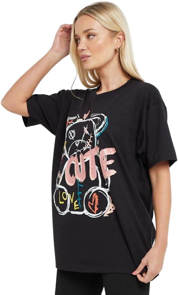 Cute Teddy T-Shirt WearAll