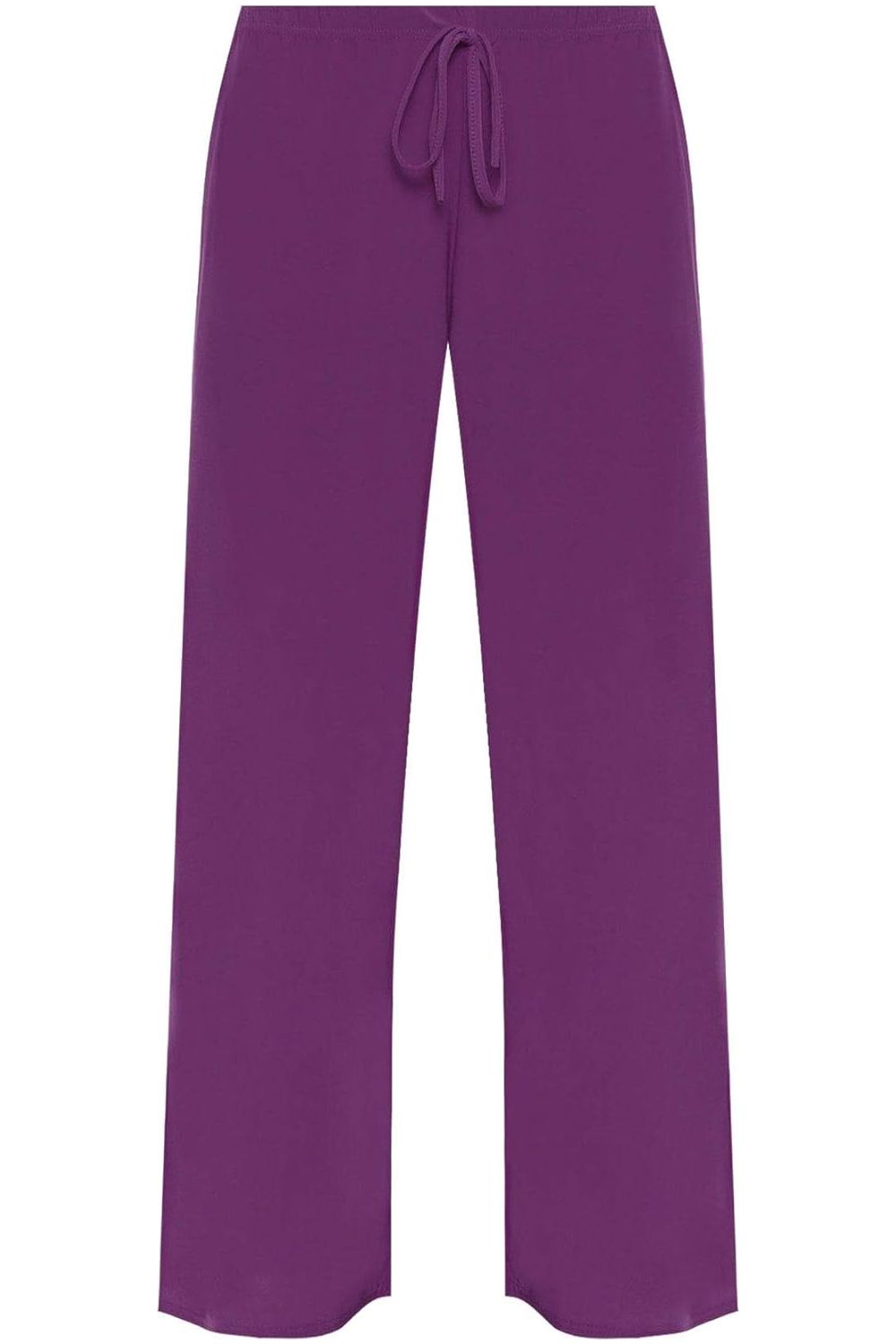 Baggy Flared Wide Leg Palazzo Trousers Palazzo WearAll Dark Purple 14
