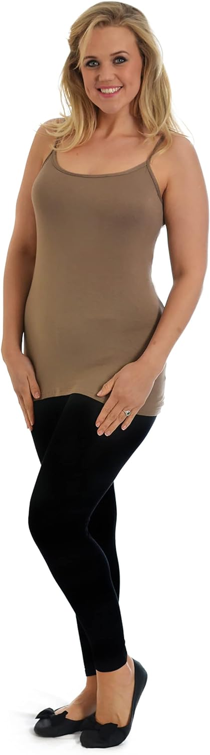 Cami Stretch Vest Scoop Neck Top Tops WearAll