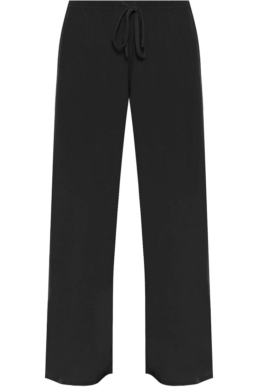Baggy Flared Wide Leg Palazzo Trousers Palazzo WearAll Black 14