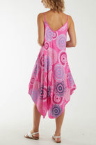 Kaleidoscope Hanky Hem Cami Dress Dresses WearAll
