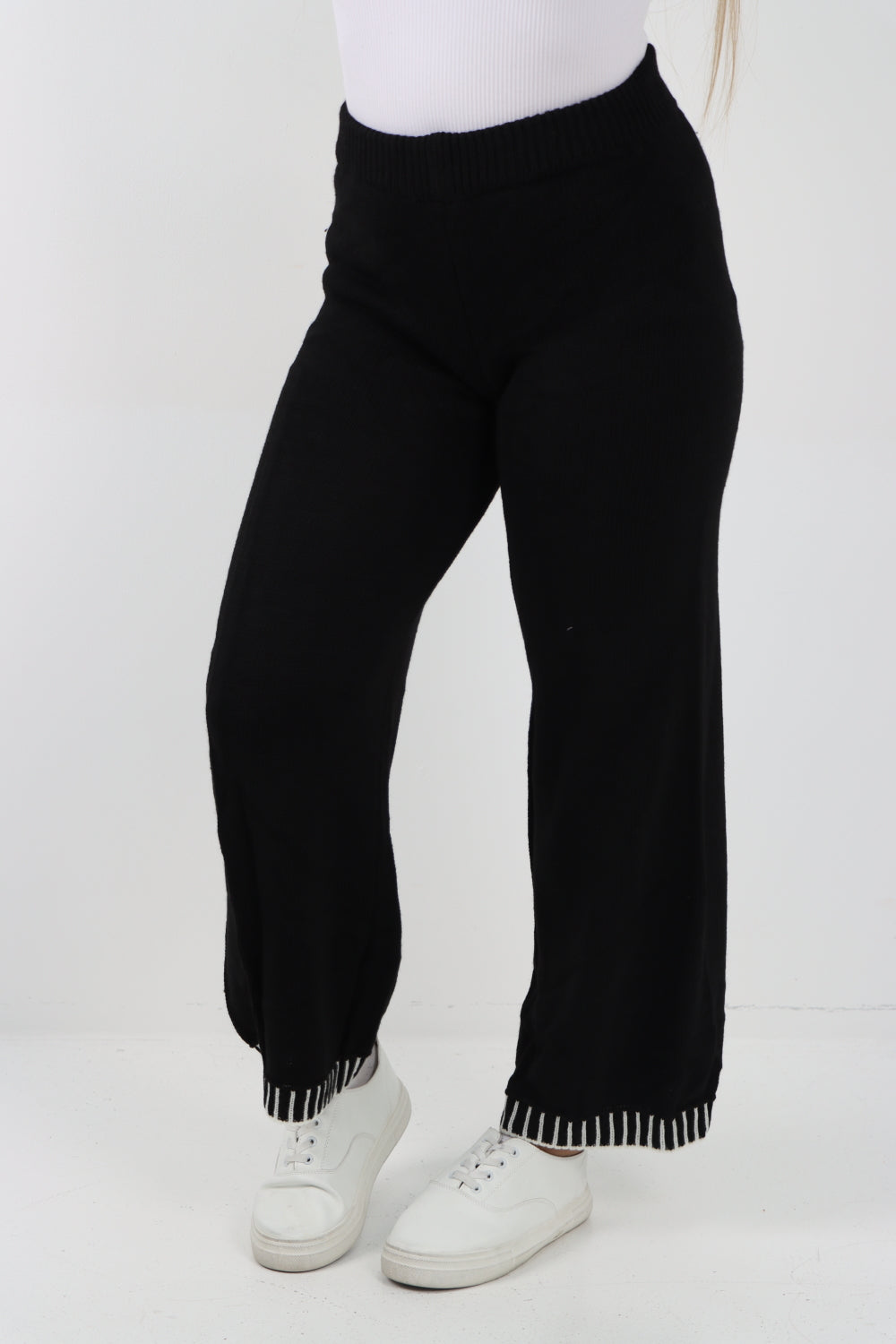 Italian Patch Knitted Co-Ord Set Tracksuit Dress WearAll