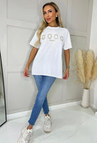 T-Shirt CoCo Paris T-shirts WearAll White 16-18