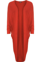 Batwing Long Open Cardigan Top Maxi Cardigan WearAll