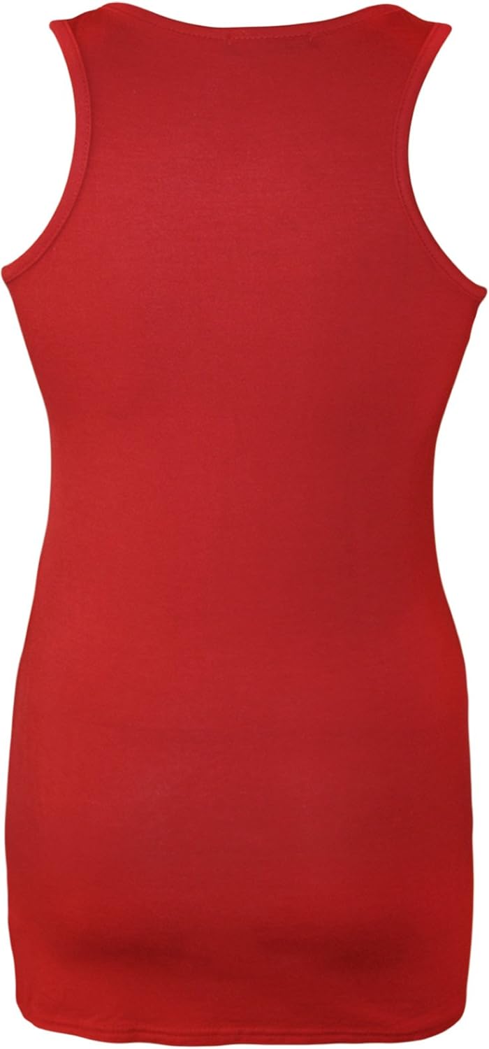 Forever Skull Print Vest Top Top WearAll