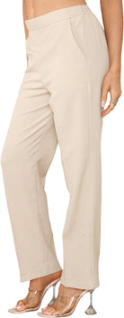 Half Elasticated Pocket Trouser - Black, Dark Green, Stone Trousers WearAll