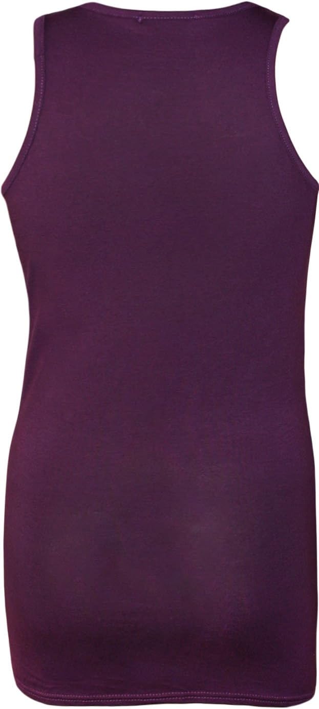 Forever Skull Print Vest Top Top WearAll