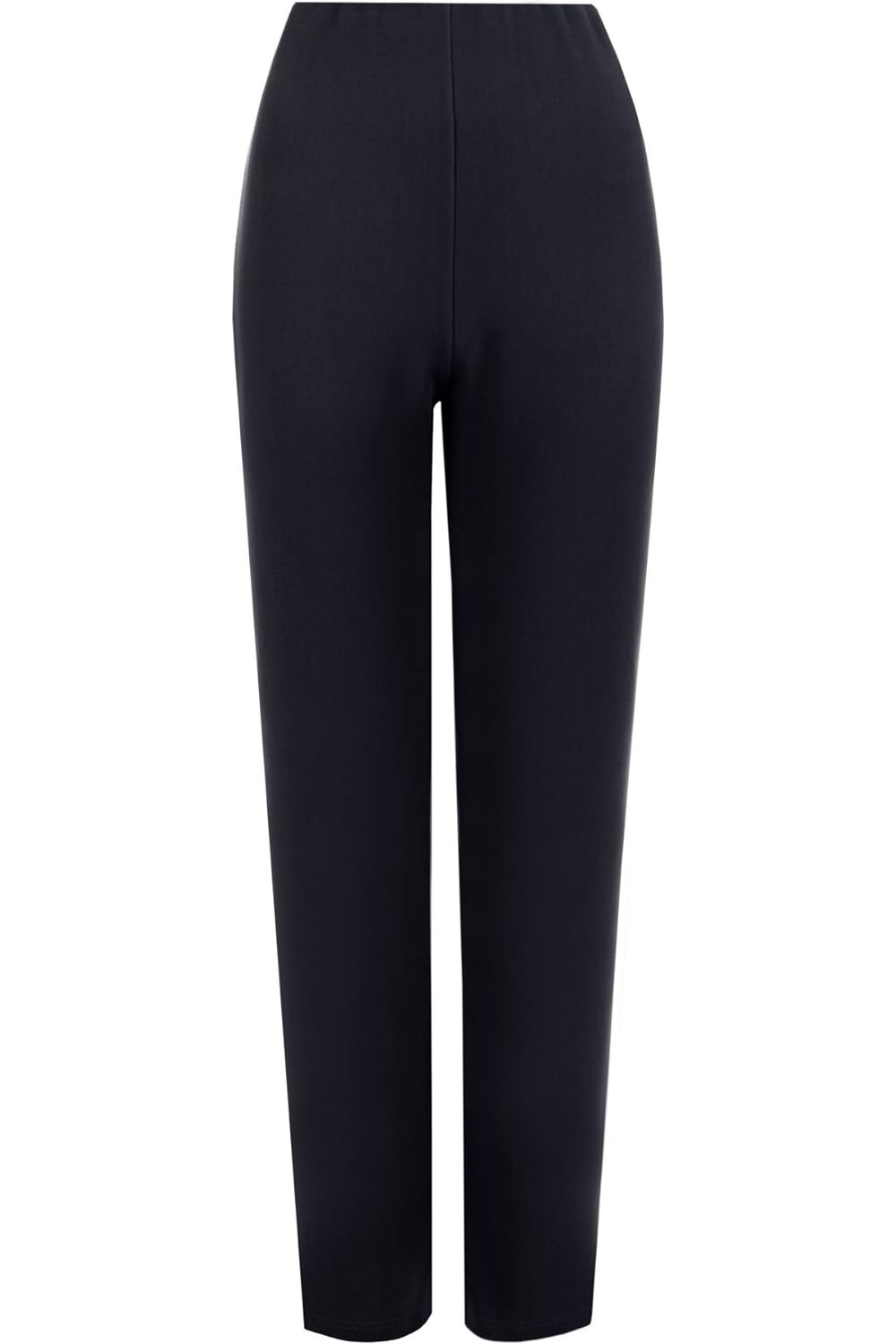 Straight Leg Stretch Ribbed Trouser Trousers WearAll