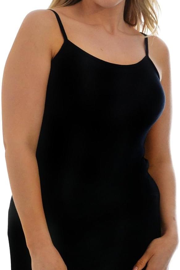 Cami Stretch Vest Scoop Neck Top Tops WearAll