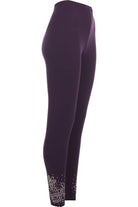 Foil Printed Leggings Leggings WearAll