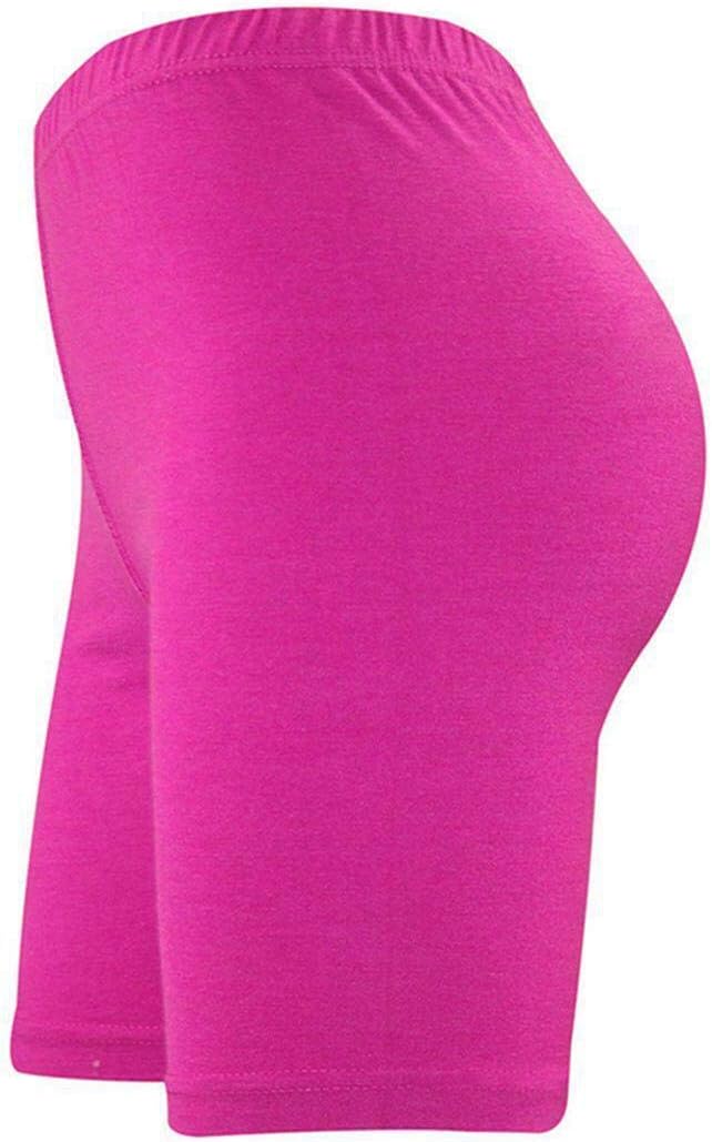 Cycling Short Cotton Shorts WearAll Cerise S-M