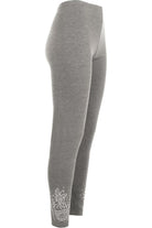 Foil Printed Leggings Leggings WearAll