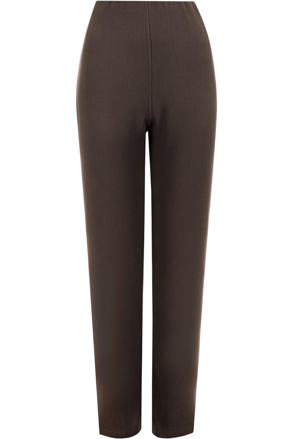 Straight Leg Stretch Ribbed Trouser Trousers WearAll