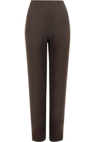 Straight Leg Stretch Ribbed Trouser Trousers WearAll