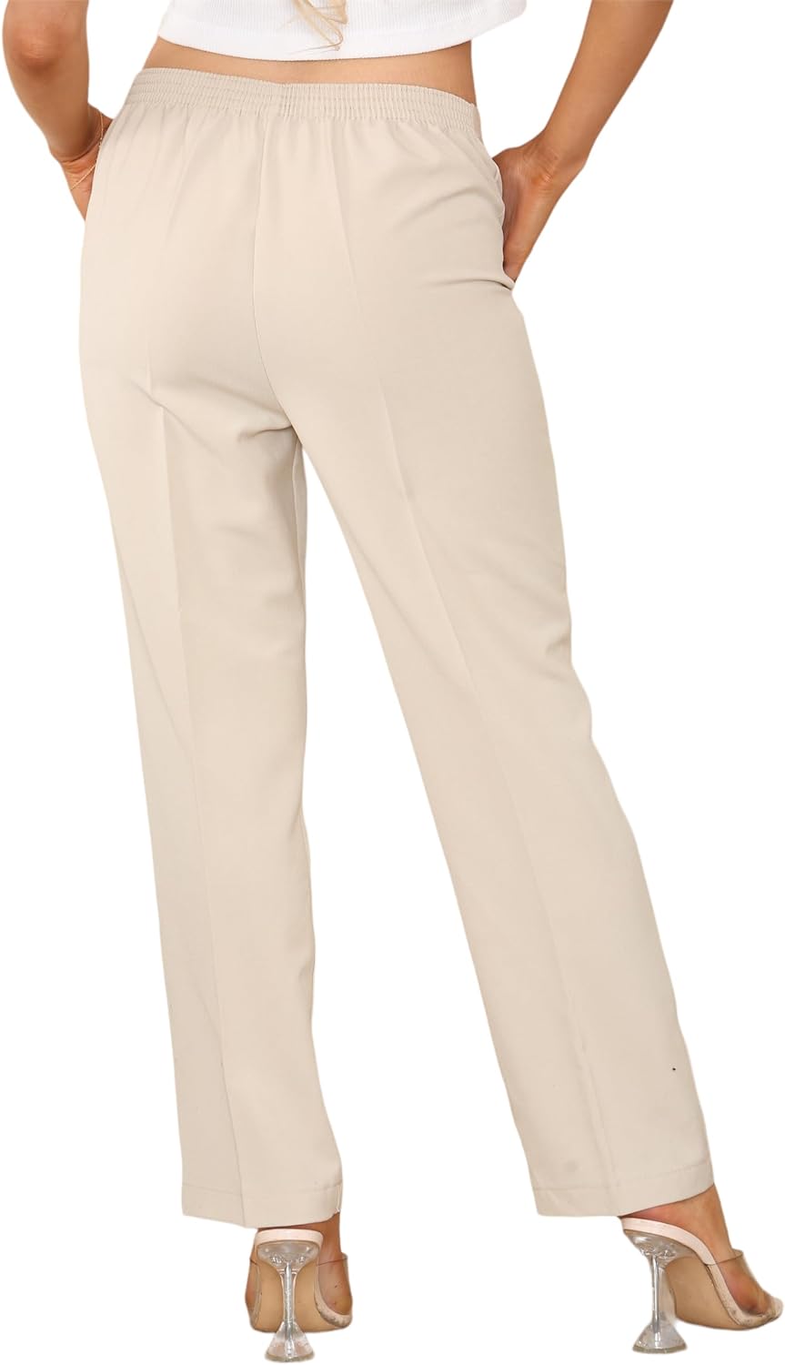 Half Elasticated Pocket Trouser - Black, Dark Green, Stone Trousers WearAll