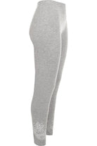 Foil Printed Leggings Leggings WearAll