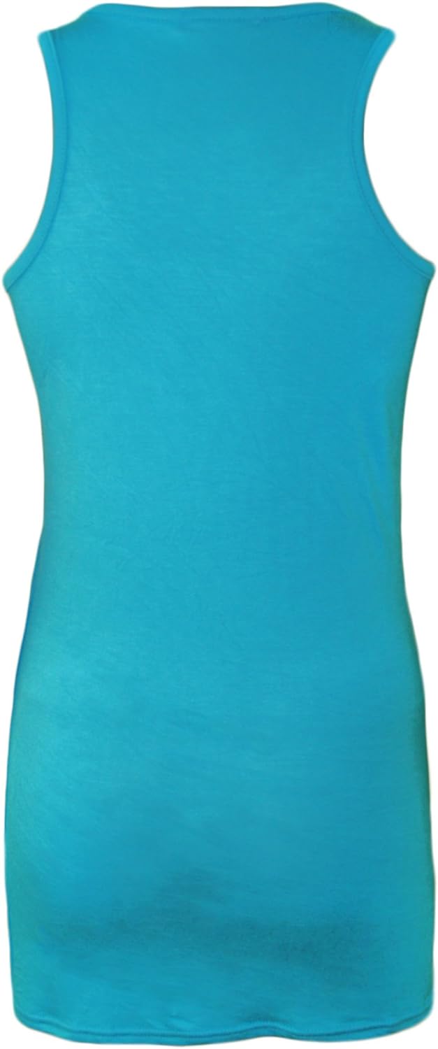 Forever Skull Print Vest Top Top WearAll