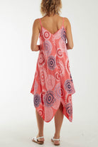 Kaleidoscope Hanky Hem Cami Dress Dresses WearAll