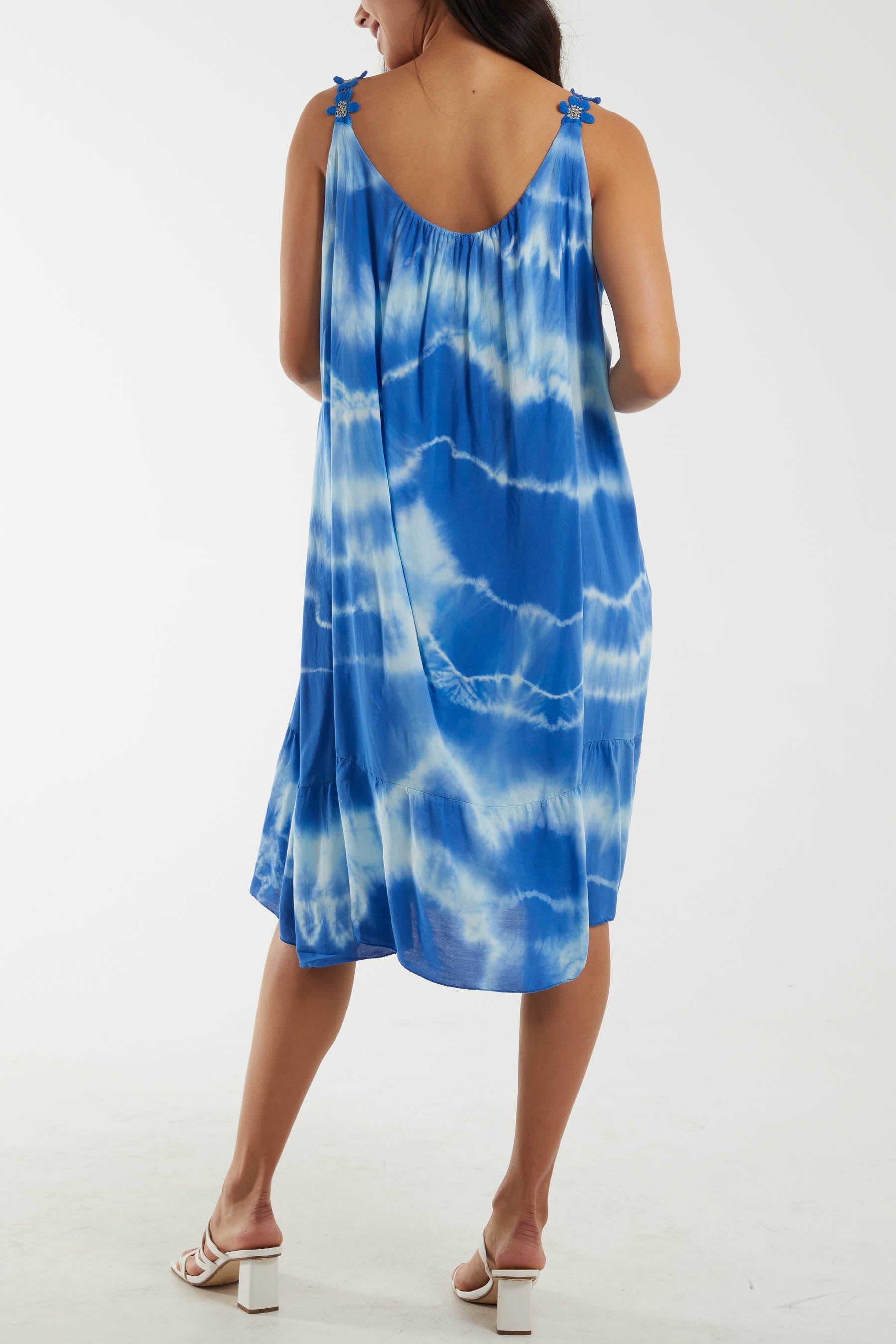 Tie Dye Swing Dress Dresses WearAll