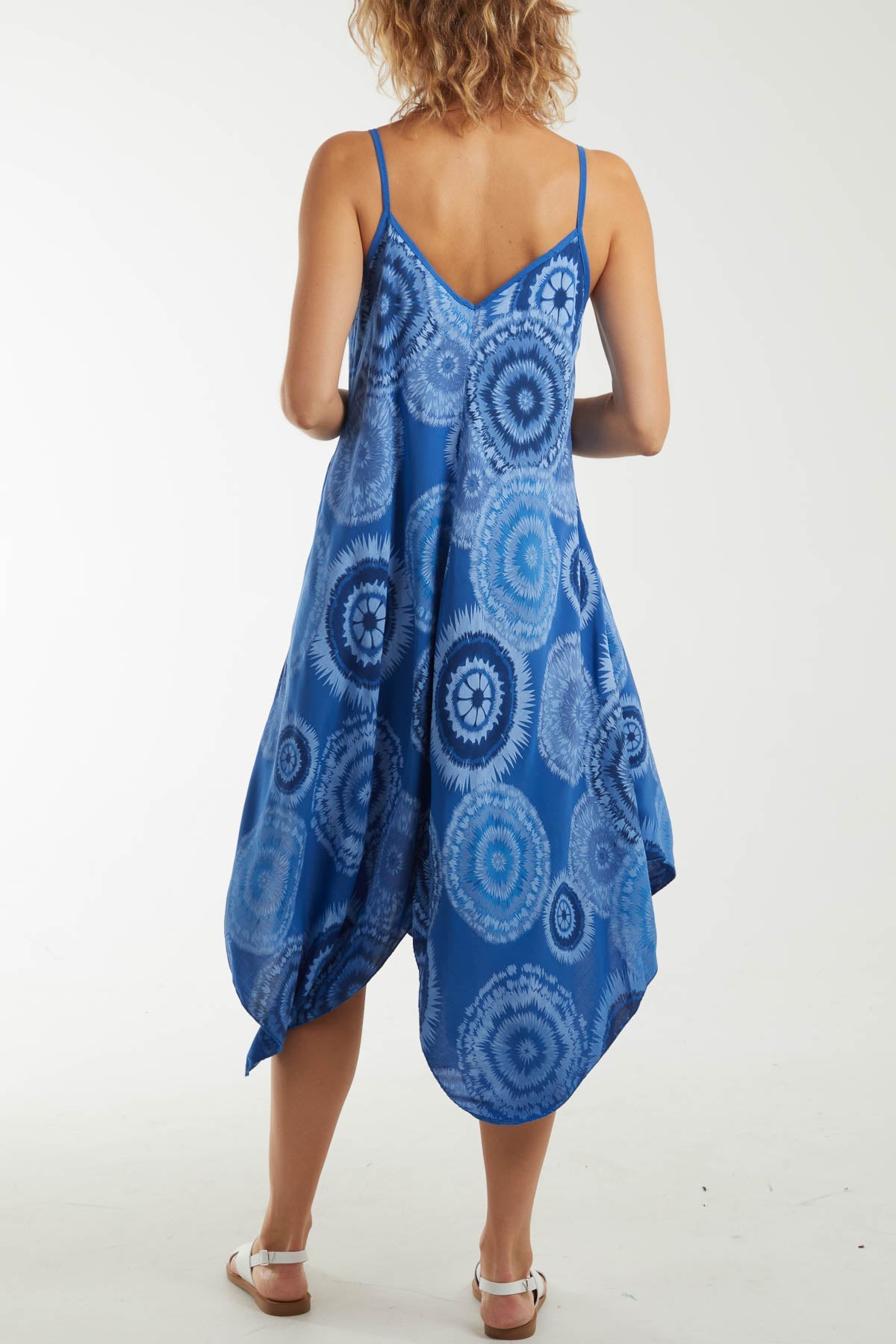 Kaleidoscope Hanky Hem Cami Dress Dresses WearAll