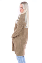 Open Style Slouchy Cardigan Knitted Cardigan WearAll