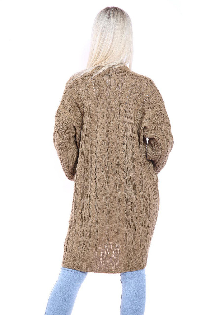 Open Style Slouchy Cardigan Knitted Cardigan WearAll