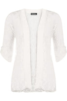 Lace Open Short Cardigan Top cardigan WearAll