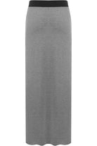 Plus Size Pencil Long Maxi Skirt Elasticated Waist Skirt WearAll