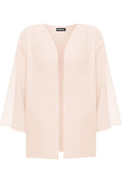Plain 3/4 Open Kimono Cardigan Top cardigan WearAll