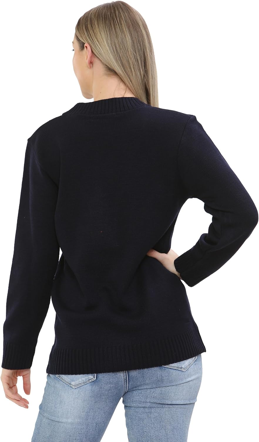 Women Knitted Plain Cardigan Knitted Cardigan WearAll