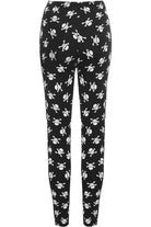 Skull Bones Pirate Print Leggings Leggings WearAll