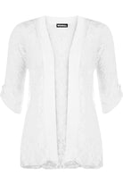 Lace Open Short Cardigan Top cardigan WearAll