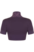 Short Sleeve Beaded Shrug Tops WearAll