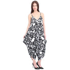 Plus Size Lagenlook Strappy Baggy Harem Jumpsuit 16-22 Jumpsuit WearAll