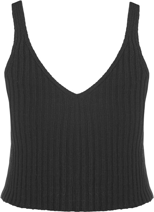 Knitted Bra Vest Top Vests WearAll