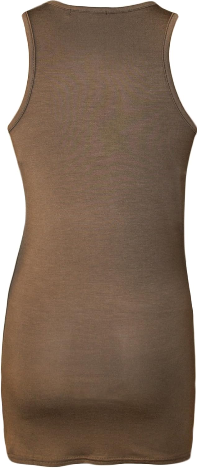 Forever Skull Print Vest Top Top WearAll