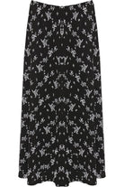 Floral Print Midi Skirt Skirt WearAll