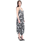 Plus Size Lagenlook Strappy Baggy Harem Jumpsuit 16-22 Jumpsuit WearAll