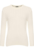 Plus Size Cable Knit Top Jumper Sweater Jumper WearAll