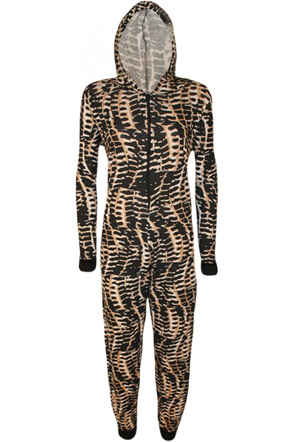 Aztec Print Onesie Playsuit Jumpsuit Jumpsuit WearAll Snake Print 8-10