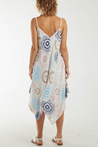 Kaleidoscope Hanky Hem Cami Dress Dresses WearAll