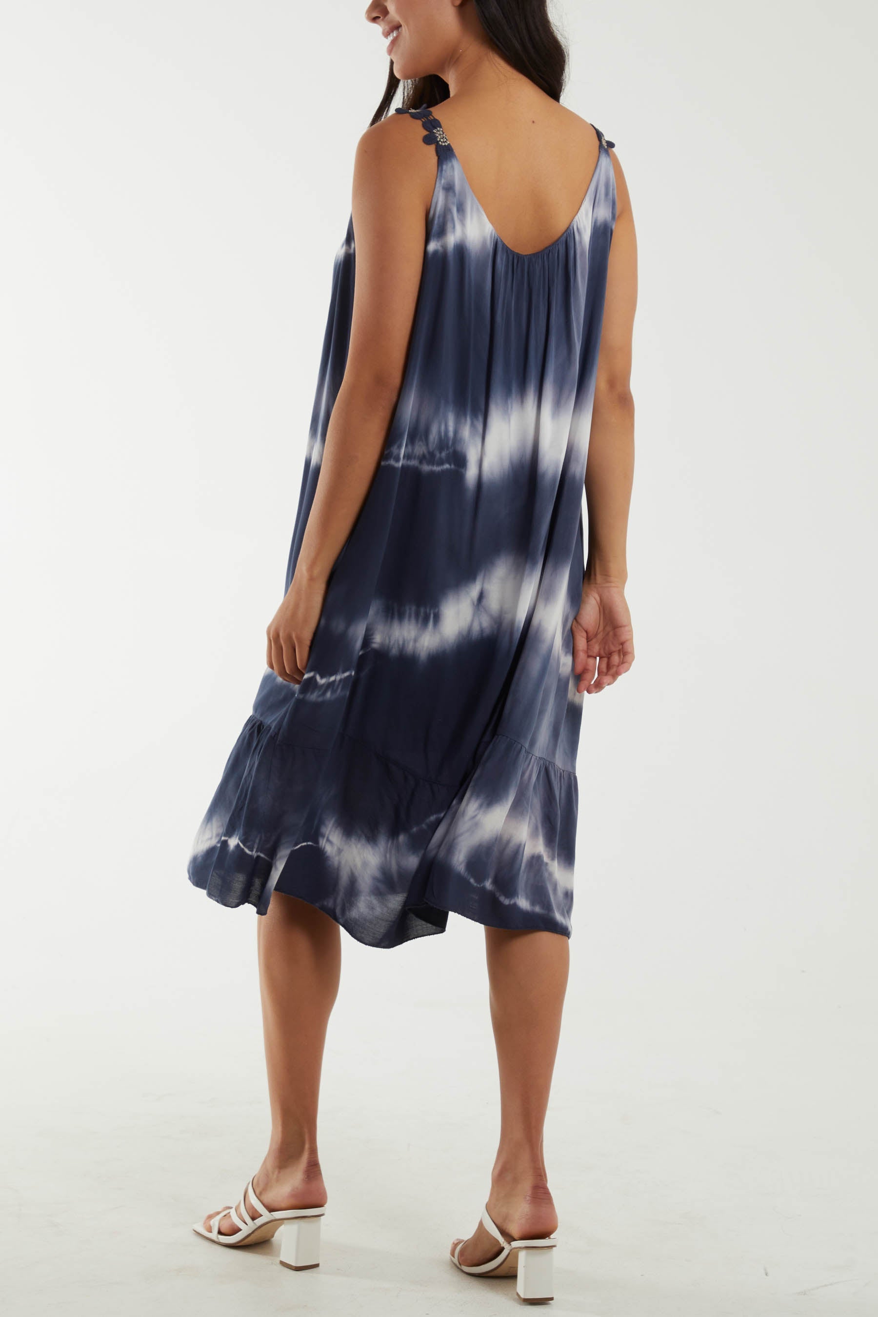 Tie Dye Swing Dress Dresses WearAll