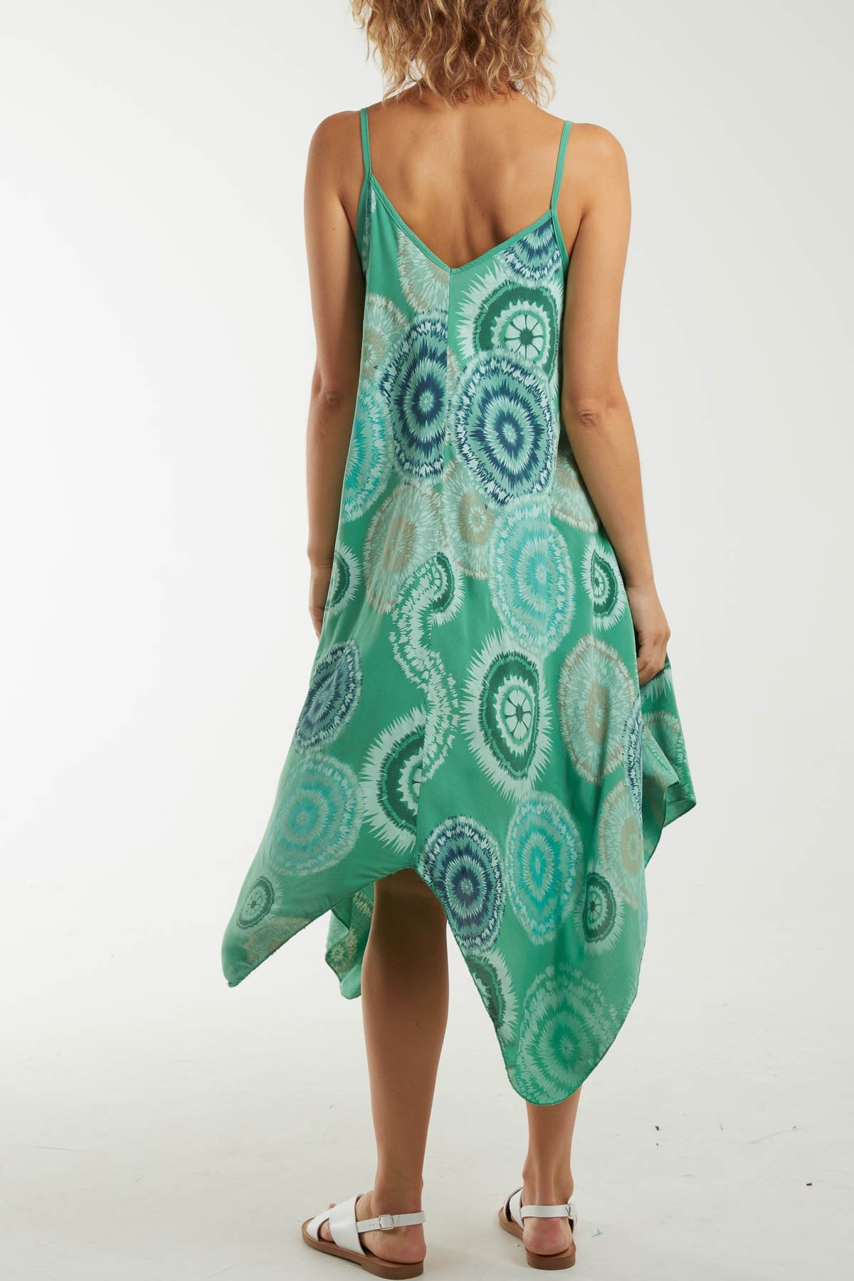Kaleidoscope Hanky Hem Cami Dress Dresses WearAll