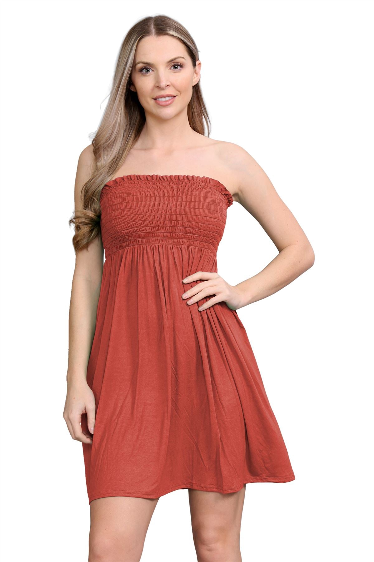 Bandeau Boobtube Sheering Top Top WearAll