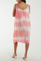 Tie Dye Swing Dress Dresses WearAll