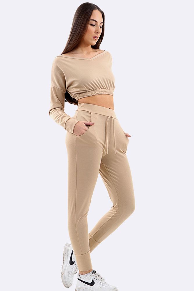 Co-Ord 2 Piece Loungewear Suit Set Loungewear WearAll