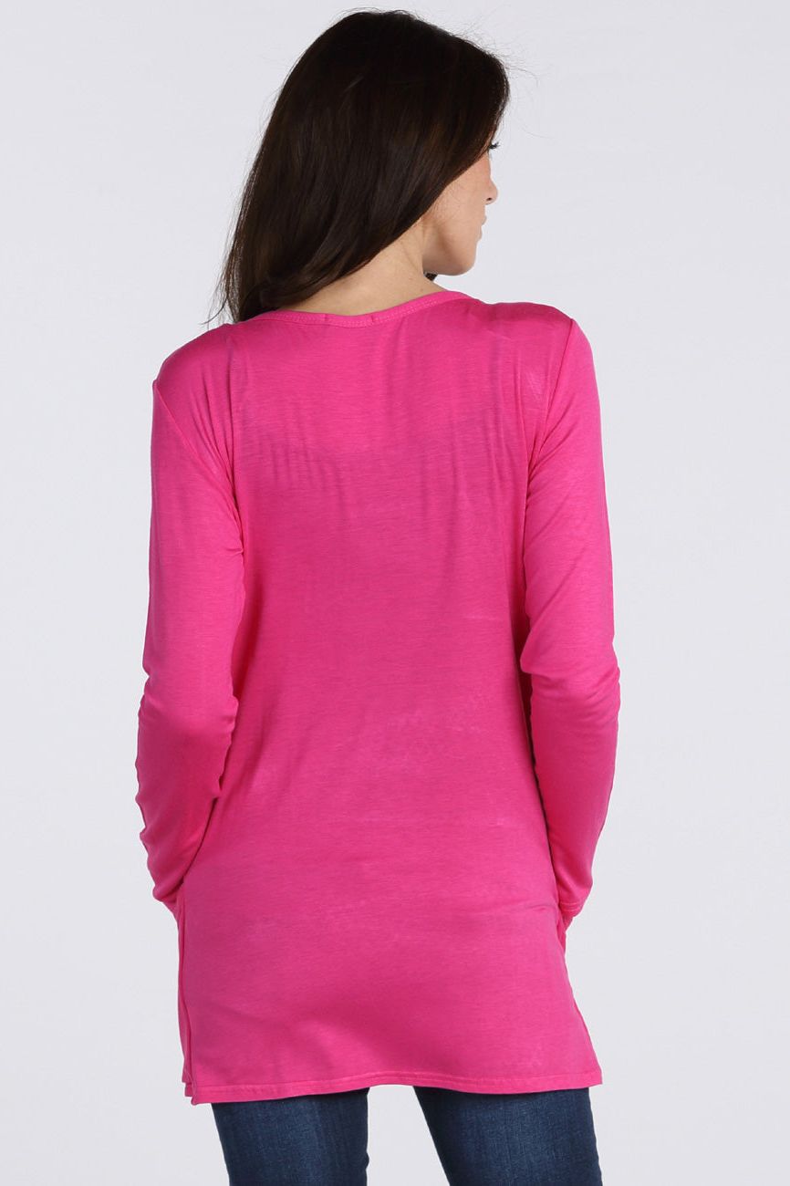 Ladies Long Sleeve Pocket Cardigan cardigan WearAll