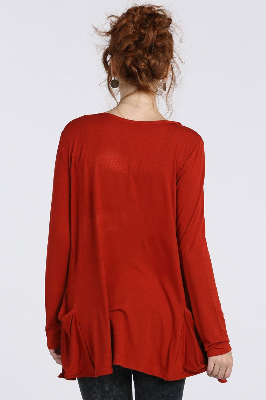 Ladies Long Sleeve Pocket Cardigan cardigan WearAll