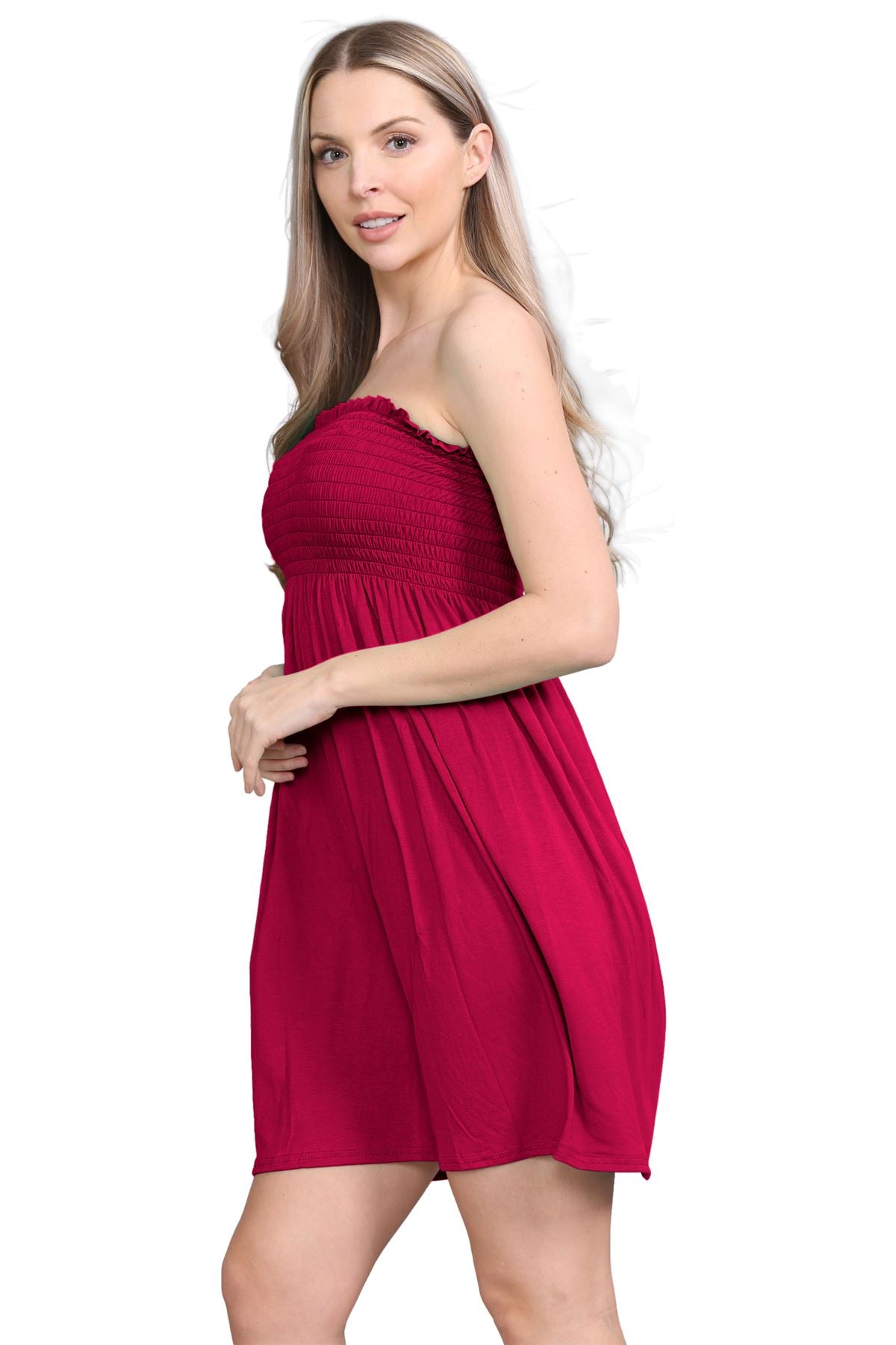 Bandeau Boobtube Sheering Top Top WearAll